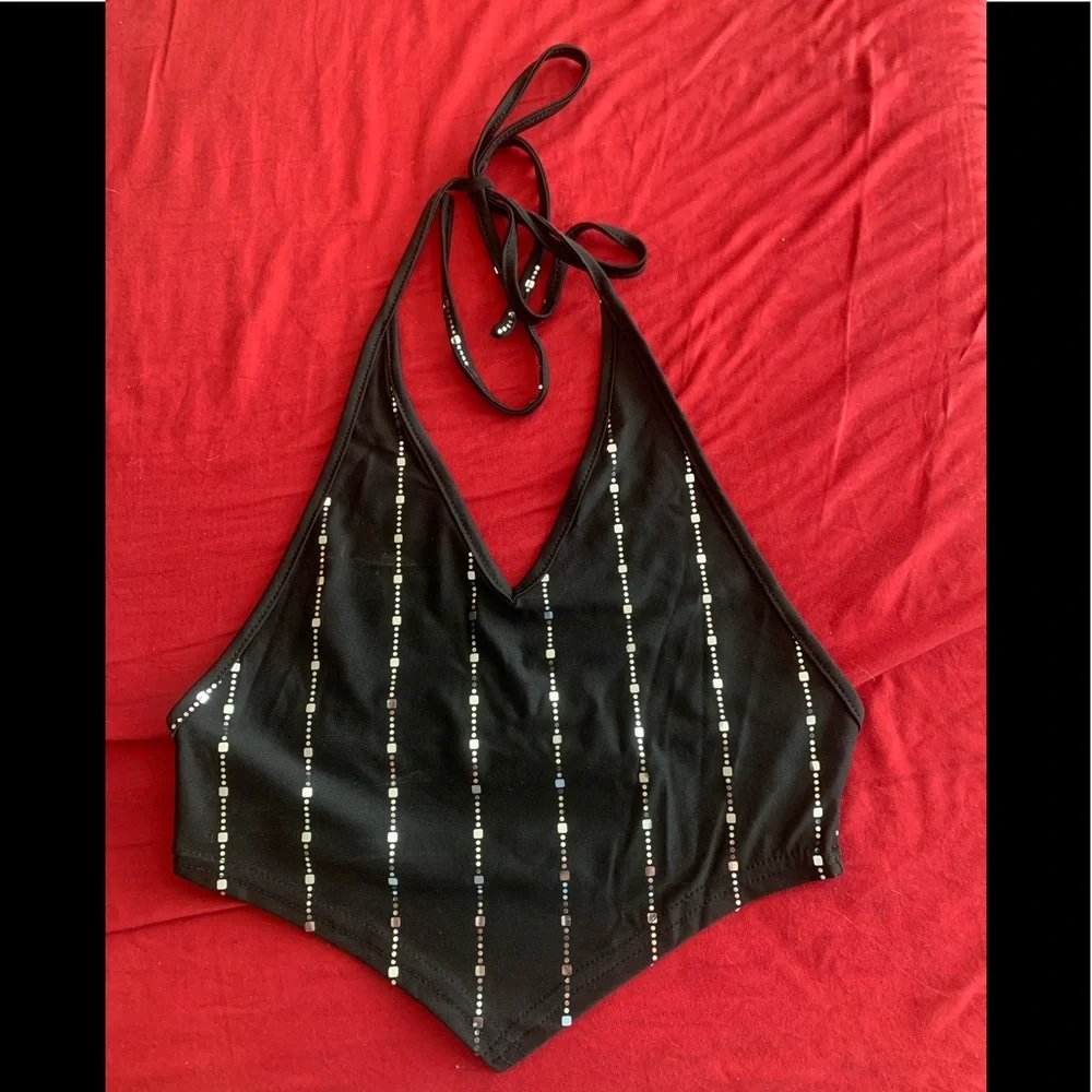 Shein Rhinestone Top - Picture 4 of 6